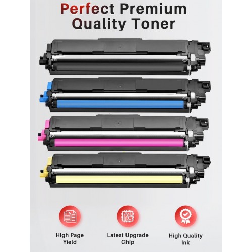 Brother TN237 Toner Cartridge BK+C+Y+M compatible Premium A+ Brother TN237 Toner Cartridge BK+C+Y+M compatible Premium A+