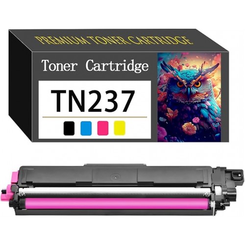 Brother TN237M Magenta Toner Cartridge Compatible Premium A+ Brother TN237M Magenta Toner Cartridge Compatible Premium A+