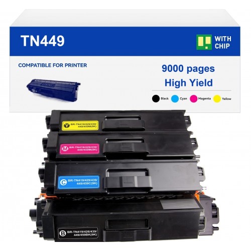 Brother TN449 Toner Cartridge Compatible Premium Brother TN449 Toner Cartridge Compatible Premium