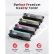 Brother TN443 High Yield Toner Cartridge Full Set Compatible Premium Brother TN443 High Yield Toner Cartridge Full Set Compatible Premium