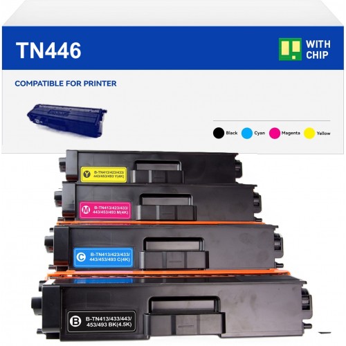 Brother HLL9310CDW TN446 Toner Cartridge Compatible Premium Brother HLL9310CDW TN446 Toner Cartridge Compatible Premium