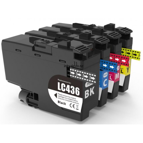 Brother LC436 Ink Cartridge compatible Brother LC436 Ink Cartridge compatible