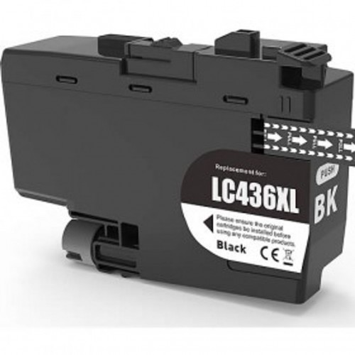 Brother LC436XL Ink Cartridge compatible Brother LC436XL Ink Cartridge compatible