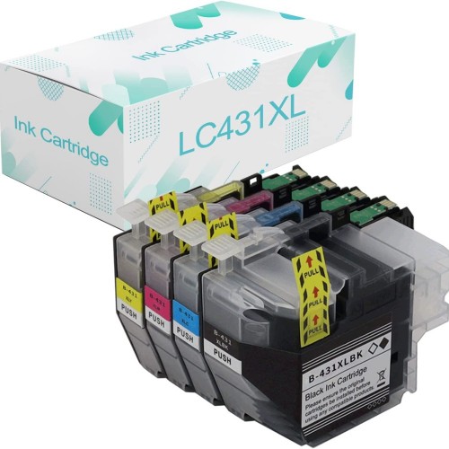 Brother LC431XL Ink Cartridge High Yield Compatible Brother LC431XL Ink Cartridge High Yield Compatible
