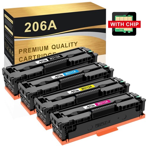 HP 206A M283FDN Toner Cartridge Compatible with Chips HP 206A M283FDN Toner Cartridge Compatible with Chips