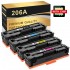 HP 206A M283FDN Toner Cartridge Compatible with Chips