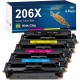 HP 206X W2112X Yellow Toner Cartridge With Chips Compatible Premium HP 206X W2112X Yellow Toner Cartridge With Chips Compatible Premium