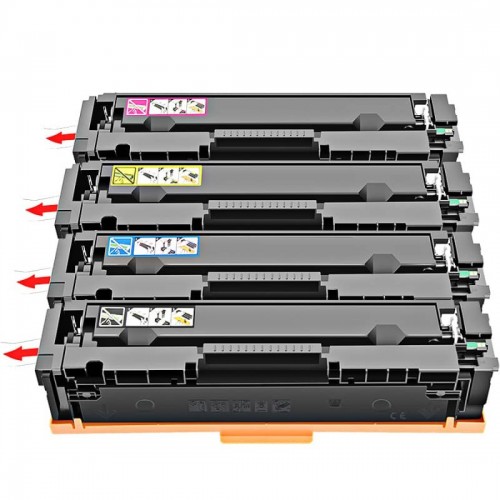 HP 206X M283fdw Toner Cartridge Compatible Full Set No chips HP 206X M283fdw Toner Cartridge Compatible Full Set No chips
