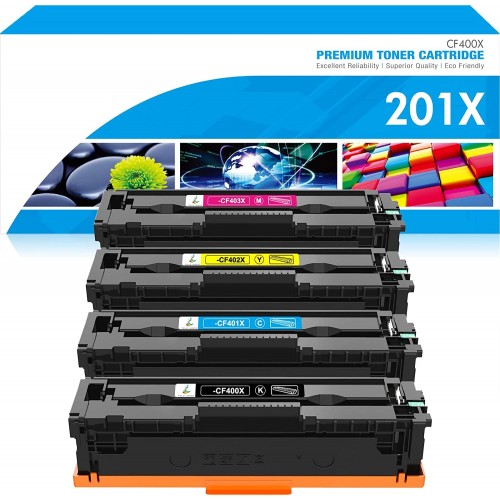 Premium HP 201X CF403X Magenta Toner Cartridge High Yield Compatible Premium HP 201X CF403X Magenta Toner Cartridge High Yield Compatible