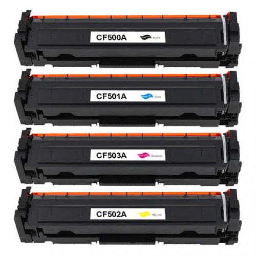 HP 202A CF500A Black Toner Cartridge Compatible Lowcost HP 202A CF500A Black Toner Cartridge Compatible Lowcost