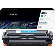 HP 410X CF411X Cyan Toner Cartridge Compatible