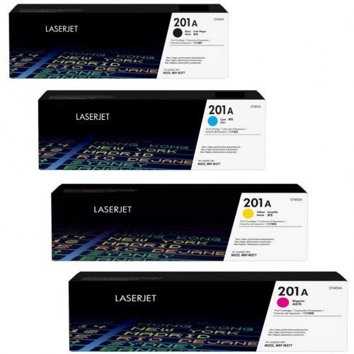 HP 201A CF402A Yellow Toner Cartridge Compatible Premium HP 201A CF402A Yellow Toner Cartridge Compatible Premium