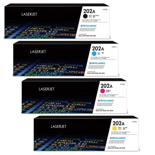 HP 202A CF500A Black Toner Cartridge Compatible Premium HP 202A CF500A Black Toner Cartridge Compatible Premium