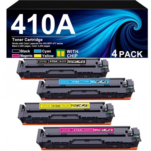 HP 410A CF410A Black Toner Cartridge Compatible Premium HP 410A CF410A Black Toner Cartridge Compatible Premium