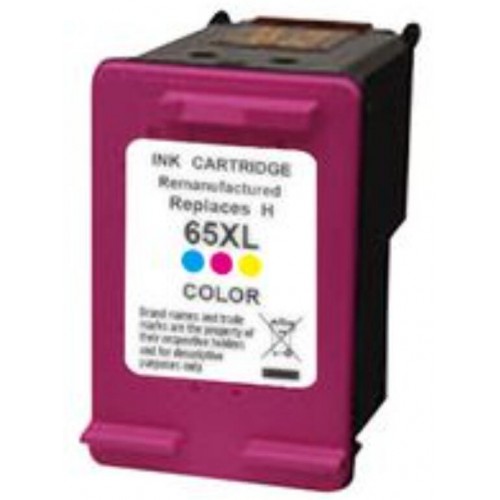 HP 65XL Tri-Colour ink cartridge compatible HP 65XL Tri-Colour ink cartridge compatible