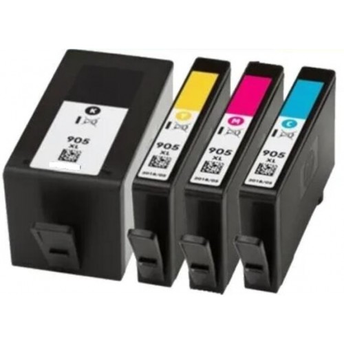 HP 905XL HP 905 XL ink cartridge Extra Large BK/C/M/Y HP 905XL HP 905 XL ink cartridge Extra Large BK/C/M/Y