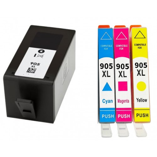 HP 905XL HP 905 XL ink cartridge Extra Large BK/C/M/Y HP 905XL HP 905 XL ink cartridge Extra Large BK/C/M/Y