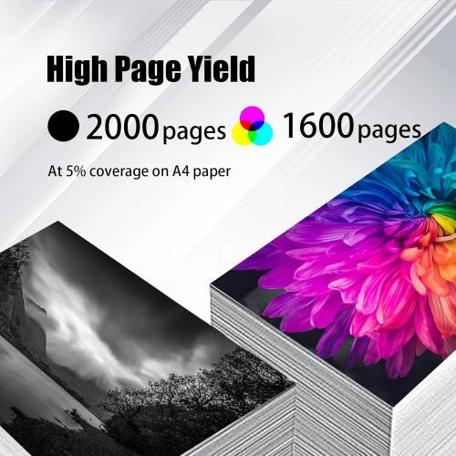 HP 965XL ink cartridge High Yield Compatible Premium