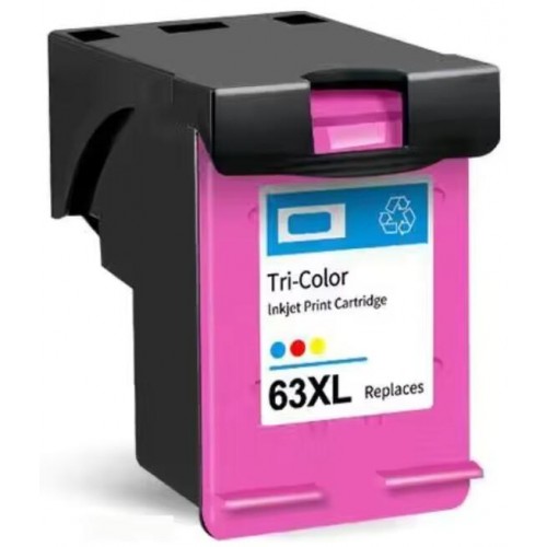 HP 63XL TriColour Ink Cartridges Compatible HP 63XL TriColour Ink Cartridges Compatible
