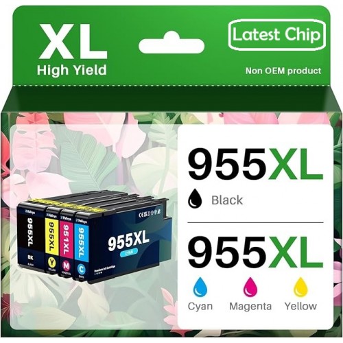 HP 955XL Black ink cartridge Extra Large Compatible Premium HP 955XL Black ink cartridge Extra Large Compatible Premium