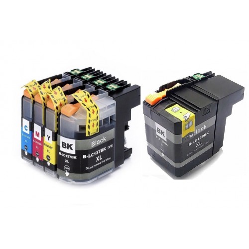 Brother LC139XL+LC135XL ink Cartridges Full Set BK+C+Y+M Brother LC139XL+LC135XL ink Cartridges Full Set BK+C+Y+M