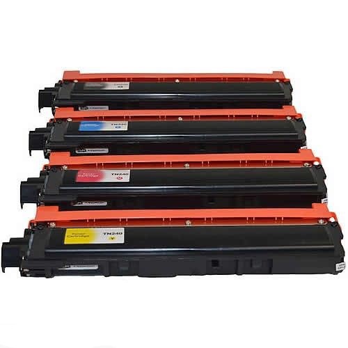 Brother TN240BK TN-240BK Black Toner Cartridge Brother TN240BK TN-240BK Black Toner Cartridge