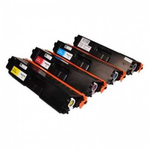 Compatible Brother TN340C Cyan Toner Cartridge