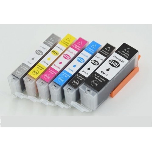 Compatible Canon PGI650PGBK XL Ink Cartridge Compatible Canon PGI650PGBK XL Ink Cartridge