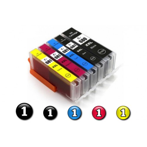 Compatible Canon PGI680XXL CLI681XXL Ink Cartridge Full Set Compatible Canon PGI680XXL CLI681XXL Ink Cartridge Full Set