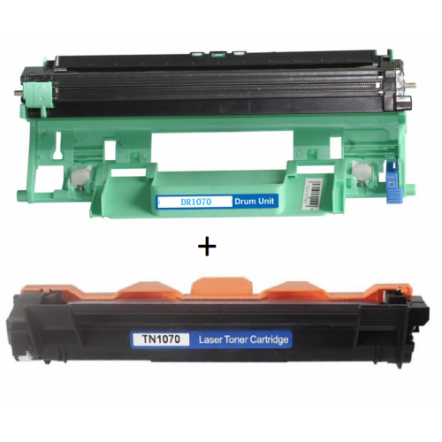 Brother DR1070 + TN1070 Drum & Toner combo Compatible Brother DR1070 + TN1070 Drum & Toner combo Compatible