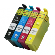 Compatible Epson Expression Home XP-300 XP300 Ink Cartridge Epson 200 XL 200XL