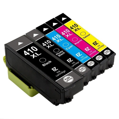Epson 410XL Value Pack Ink Cartridge Compatible Epson 410XL Value Pack Ink Cartridge Compatible