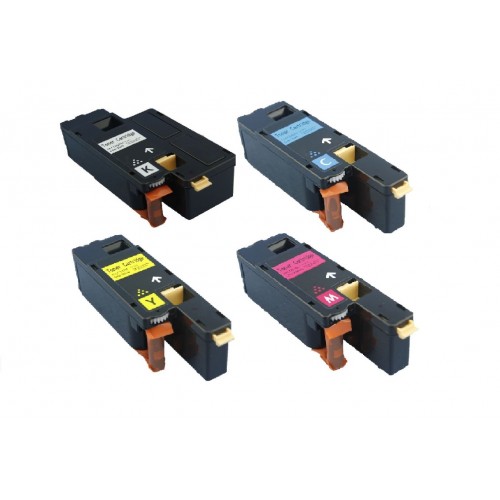 Compatible FUJI XEROX CT202264 CT202265 CT202266 CT202267 Toner Cartridge
