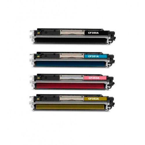 Compatible HP 130A Toner Cartridge CF350A Compatible HP 130A Toner Cartridge CF350A