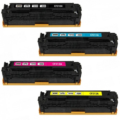 Compatible HP CF213A Magenta Toner Cartridge Compatible HP CF213A Magenta Toner Cartridge