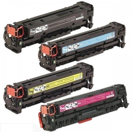 Compatible HP 304A CC531A Cyan Laser Toner Compatible HP 304A CC531A Cyan Laser Toner