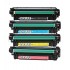 Compatible HP 504A CE250A+CE251A+CE252A+CE253A Toner Full Set