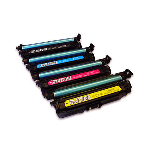 Compatible HP 507A CE402A Yellow Toner Cartridge for HP MFP M551 M570 M575 Compatible HP 507A CE402A Yellow Toner Cartridge for HP MFP M551 M570 M575