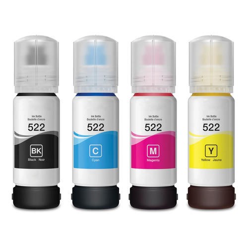 Epson 522 ink bottle refill compatible Epson 522 ink bottle refill compatible