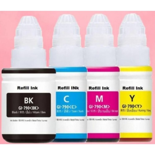 Canon GI790 Ink Bottlerefill compatible Canon GI790 Ink Bottlerefill compatible