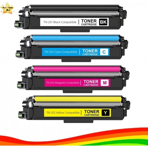 Brother MFC9340CDW Toner Cartridge TN251/TN255 Premium Brother MFC9340CDW Toner Cartridge TN251/TN255 Premium