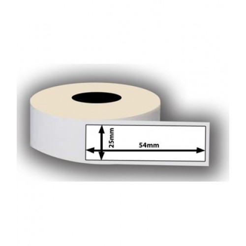 Compatible Dymo 11352 Multipurpose Label 25mm x 54mm White Roll 500 Compatible Dymo 11352 Multipurpose Label 25mm x 54mm White Roll 500