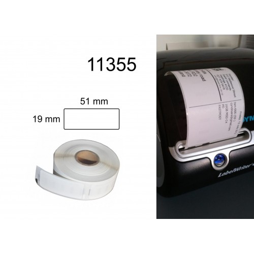 Dymo Label Labelwriter 11355 / S0722550 19X51mm compatible Dymo Label Labelwriter 11355 / S0722550 19X51mm compatible