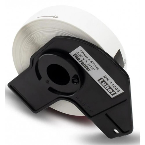 Brother DK11203 label tape compatible Brother DK11203 label tape compatible