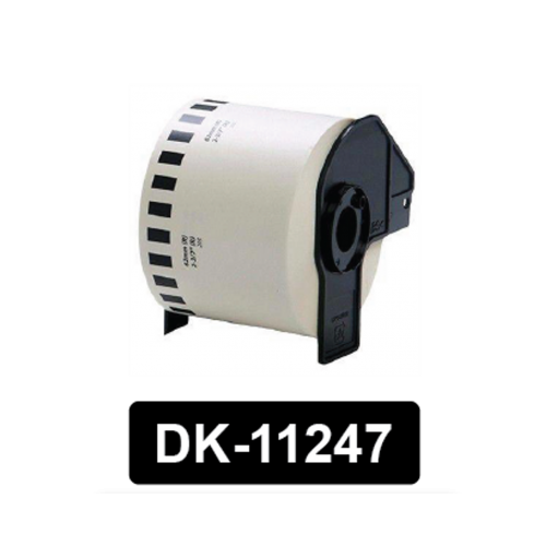Brother DK11247 Black on White 103mm x 164mm 180 Labels - Compatible Brother DK11247 Black on White 103mm x 164mm 180 Labels - Compatible