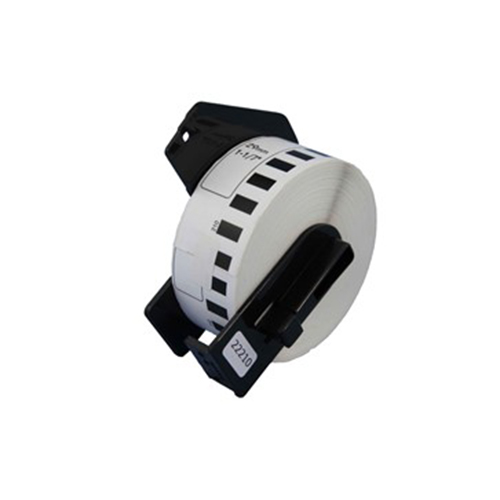Brother DK22210 29mm P-Touch Continuous Length Paper Tape White compatible Brother DK22210 29mm P-Touch Continuous Length Paper Tape White compatible