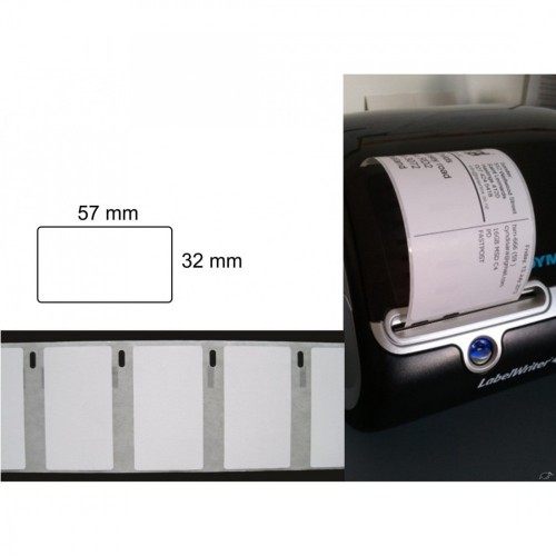 Dymo 11354 Multi Purpose Labels 11354 57x32mm White, Box of 1000 compatible Dymo 11354 Multi Purpose Labels 11354 57x32mm White, Box of 1000 compatible