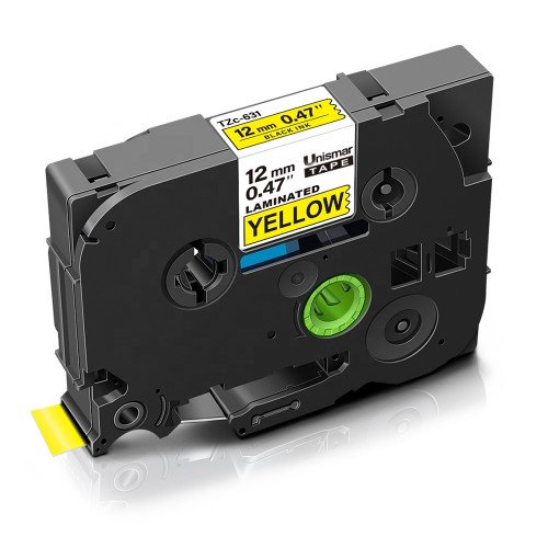 Tze631 Brother Ptouch label tape compatible Tze631 Brother Ptouch label tape compatible
