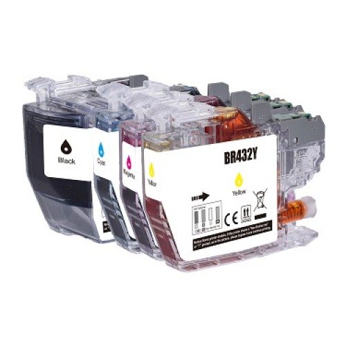Brother LC432M Magenta Ink Cartridge Compatible Brother LC432M Magenta Ink Cartridge Compatible